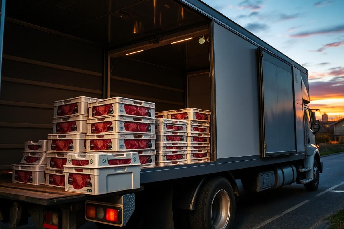 Reliable meat distribution